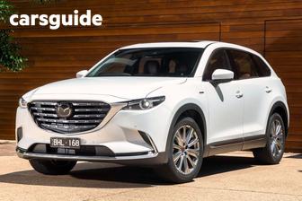 White 2022 Mazda CX-9 Wagon Touring (Fwd)