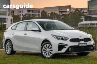 Grey 2020 Kia Cerato Hatchback S