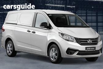 2026 LDV G10+ Van Lift Door