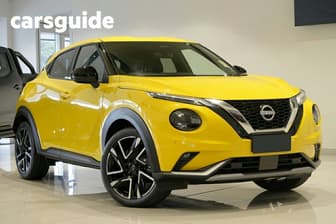Yellow 2026 Nissan Juke Hatchback Ti