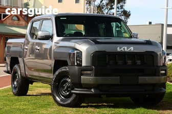 2026 Kia Tasman Double Cab Chassis S (4X4) Black Fender