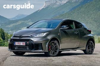 2026 Toyota GR Yaris Hatchback Gt