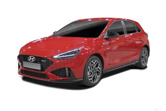 Grey 2026 Hyundai I30 Hatchback N Line Premium Mhev