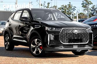 Black 2026 Chery Tiggo 4 SUV URBAN F