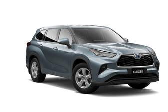 2026 Toyota Kluger Wagon Gx Hybrid Awd + Opt Colour