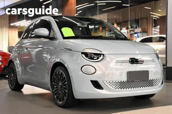 2026 Fiat 500E Hatchback La Prima