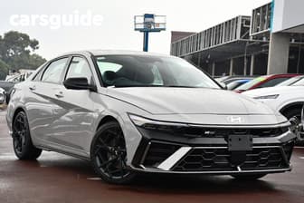 2026 Hyundai I30 Sedan N Line Premium