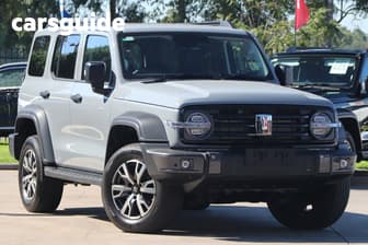 2026 GWM Tank 300 Wagon Ultra Hybrid