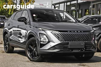 Grey 2026 Chery C5 SUV ULTIMATE F