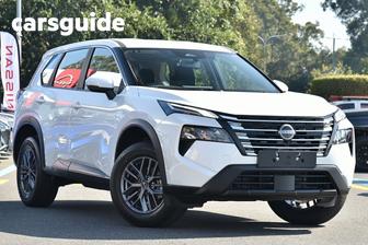 White 2026 Nissan X-Trail Wagon St (4Wd)
