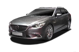 Red 2016 Mazda 6 Wagon Touring