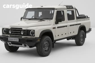 2026 Ineos Grenadier Dual Cab Pick-up Quartermaster Trialmaster Ed