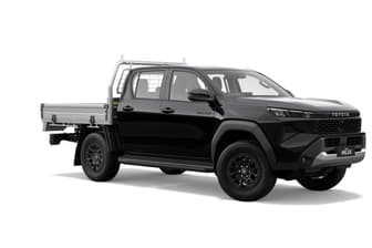 2026 Toyota Hilux Double Cab Chassis Sr (4X4)