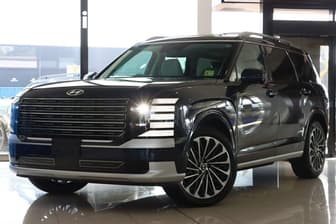 Blue 2026 Hyundai Palisade Wagon Calligraphy (7 Seat) Hev