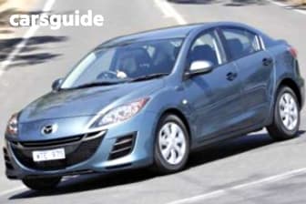 Grey 2011 Mazda 3 Sedan Neo