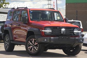 2026 GWM Tank 300 Wagon Ultra Petrol