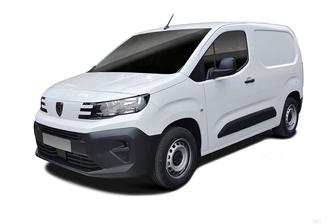 2026 Peugeot Partner Van Pro Long 2 Seat