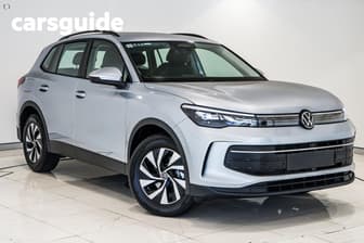 Silver 2026 Volkswagen Tiguan Wagon 110Tsi Life
