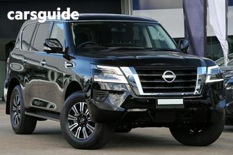 2026 Nissan Patrol Wagon Ti (4X4)