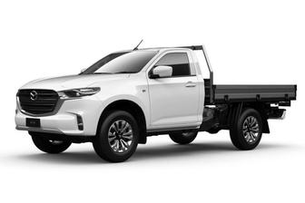 2026 Mazda BT-50 Cab Chassis Xt (4X2) Standard Tray
