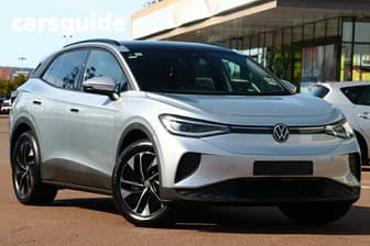 Silver 2026 Volkswagen Id.4 Wagon Pro