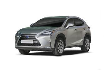 Red 2017 Lexus NX200T Wagon Luxury (Fwd)