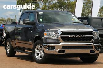 2026 RAM 1500 Crew Cab Utility Big Horn (5-7 Tub) Mhev (4X4)