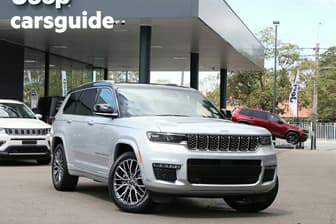 2026 Jeep Grand Cherokee L Wagon Summit Reserve 7 Seat (4X4)