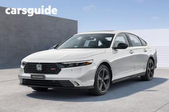 2026 Honda Accord Sedan E:Hev Rs