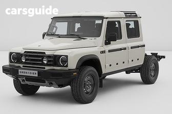 2026 Ineos Grenadier Double Cab Chassis Quartermaster