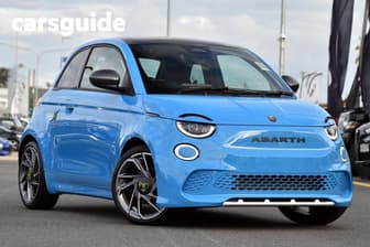 2026 Abarth 500E Hatchback Turismo