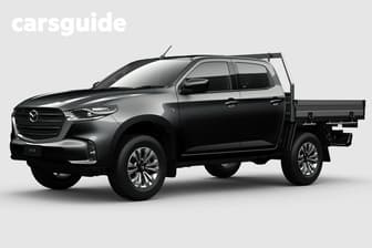 2026 Mazda BT-50 Dual Cab Chassis Xt (4X2) Standard Tray