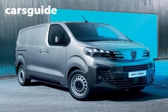 2026 Peugeot E-Expert Van Pro Long