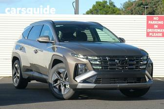 Bronze 2026 Hyundai Tucson Wagon Elite Hybrid (Fwd)
