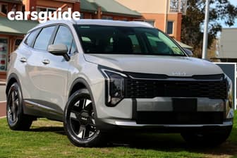 2026 Kia Sportage Wagon Hev S (Fwd)