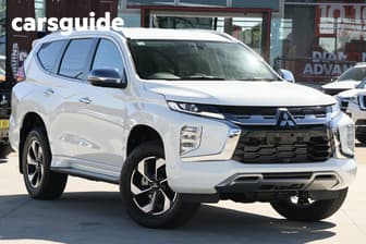 White 2026 Mitsubishi Pajero Sport Wagon Exceed (4Wd) 7 Seat