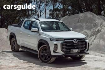 2026 LDV T60 Double Cab Utility Max Mega Tub Plus (4X4)