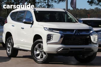 White 2026 Mitsubishi Pajero Sport Wagon Glx (4Wd) 5 Seat