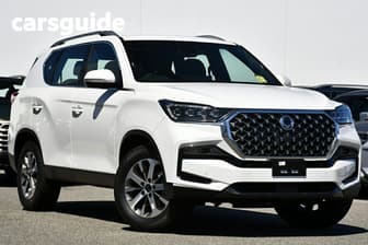 2026 KGM Rexton Wagon Advance (4Wd)