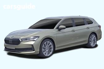 2026 Skoda Superb Wagon Sportline 195Tsi (4X4)