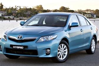 2010 Toyota Camry Sedan Luxury Hybrid