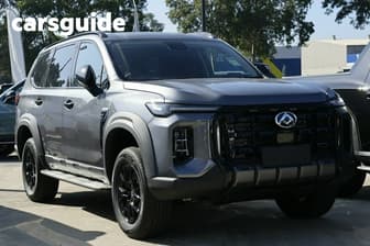 2026 LDV D90 Wagon Executive (4Wd)