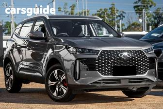 Grey 2026 Chery Tiggo 4 SUV URBAN F