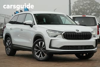 2026 Skoda Kodiaq Wagon Select (4X4)