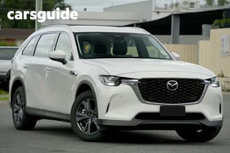 2026 Mazda CX-80 Wagon P50E Touring