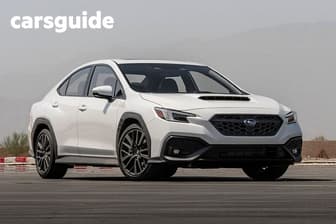 2026 Subaru WRX Sedan (Awd)