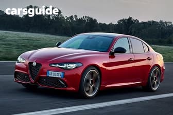 2026 Alfa Romeo Giulia Sedan Veloce