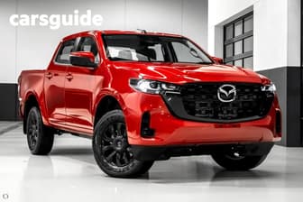 Red 2025 Mazda BT-50 Dual Cab Pick-up Xt (4X4)