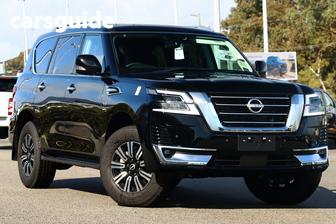 2026 Nissan Patrol Wagon Ti-L (4X4)