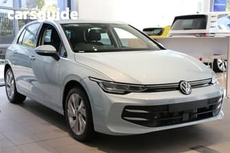 Blue 2026 Volkswagen Golf Hatchback Life
